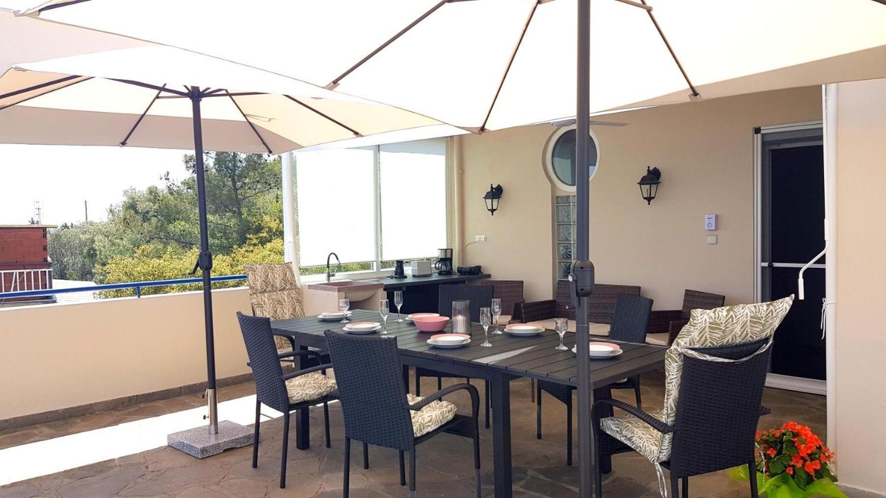 La Casa Di Anastasia - Panorama เนอา คาร์วาลี ภายนอก รูปภาพ
