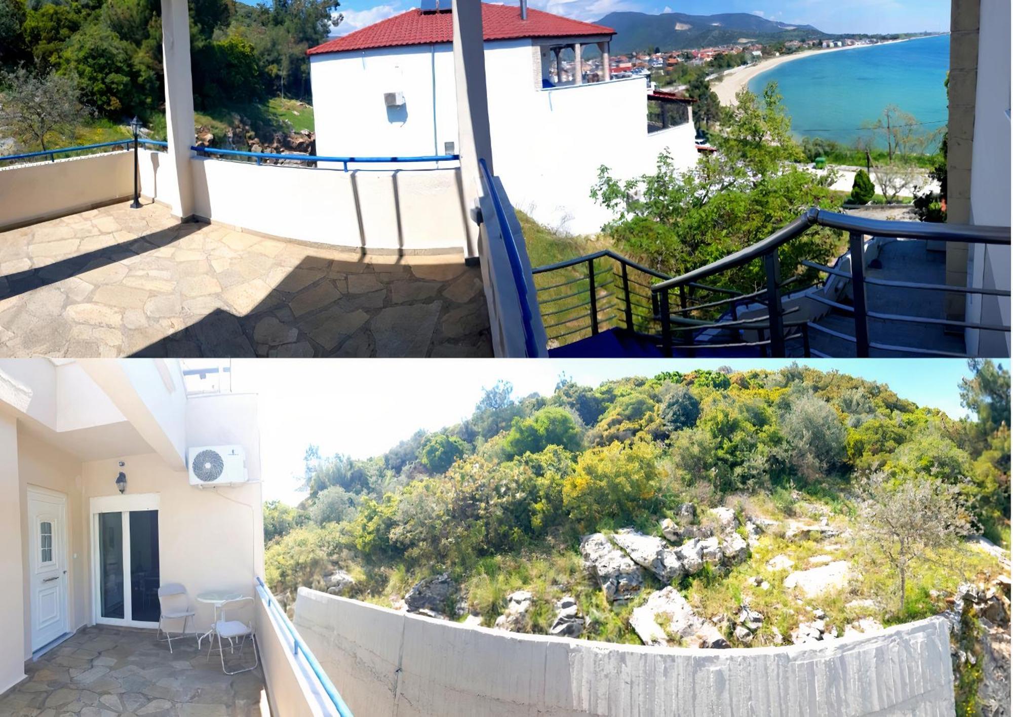 La Casa Di Anastasia - Panorama เนอา คาร์วาลี ภายนอก รูปภาพ
