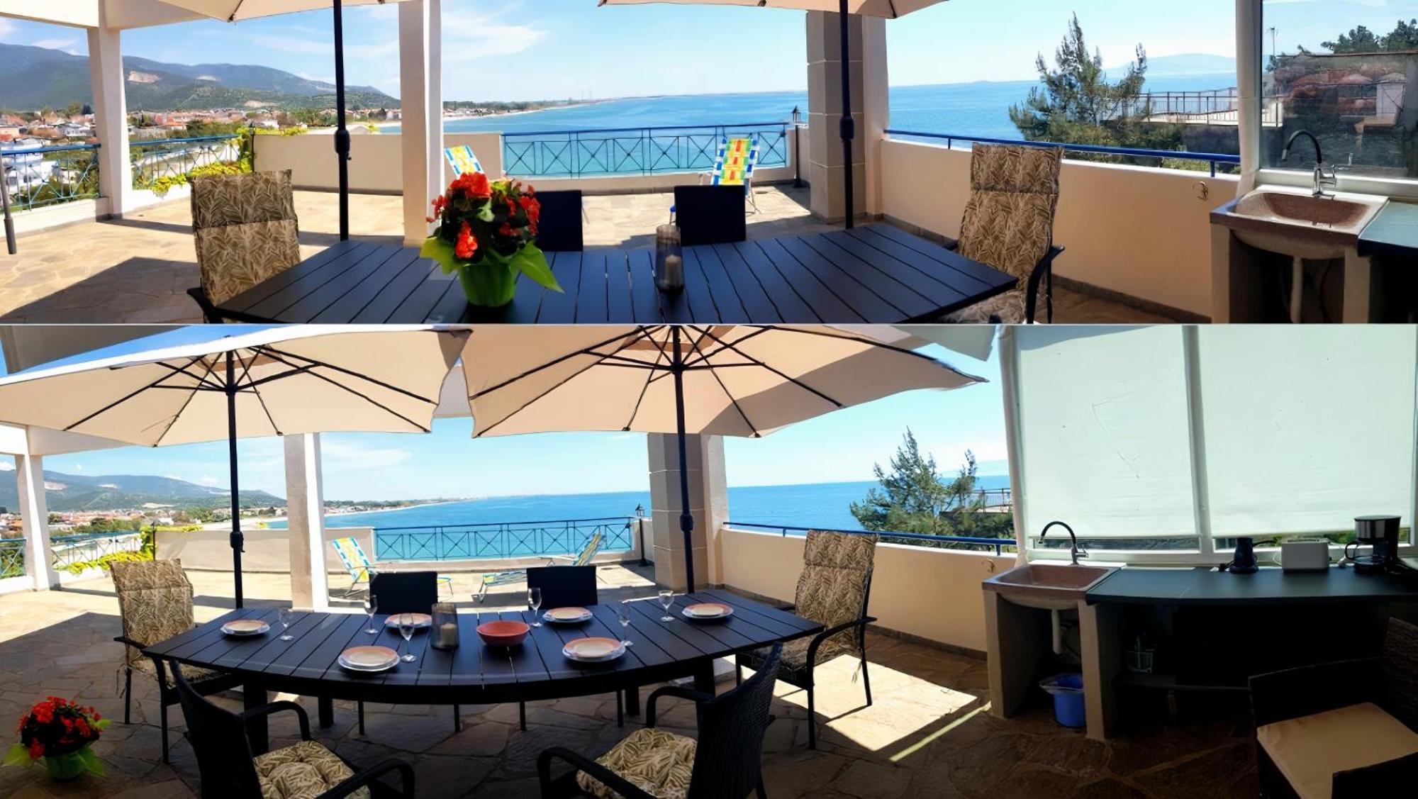 La Casa Di Anastasia - Panorama เนอา คาร์วาลี ภายนอก รูปภาพ