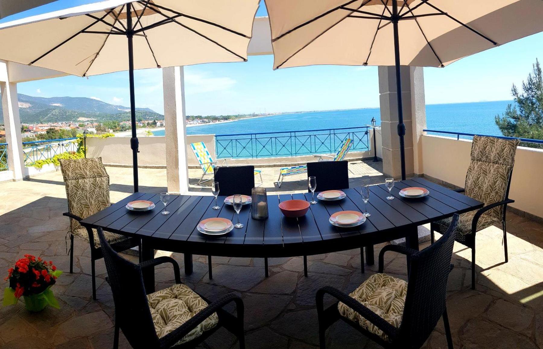 La Casa Di Anastasia - Panorama เนอา คาร์วาลี ภายนอก รูปภาพ
