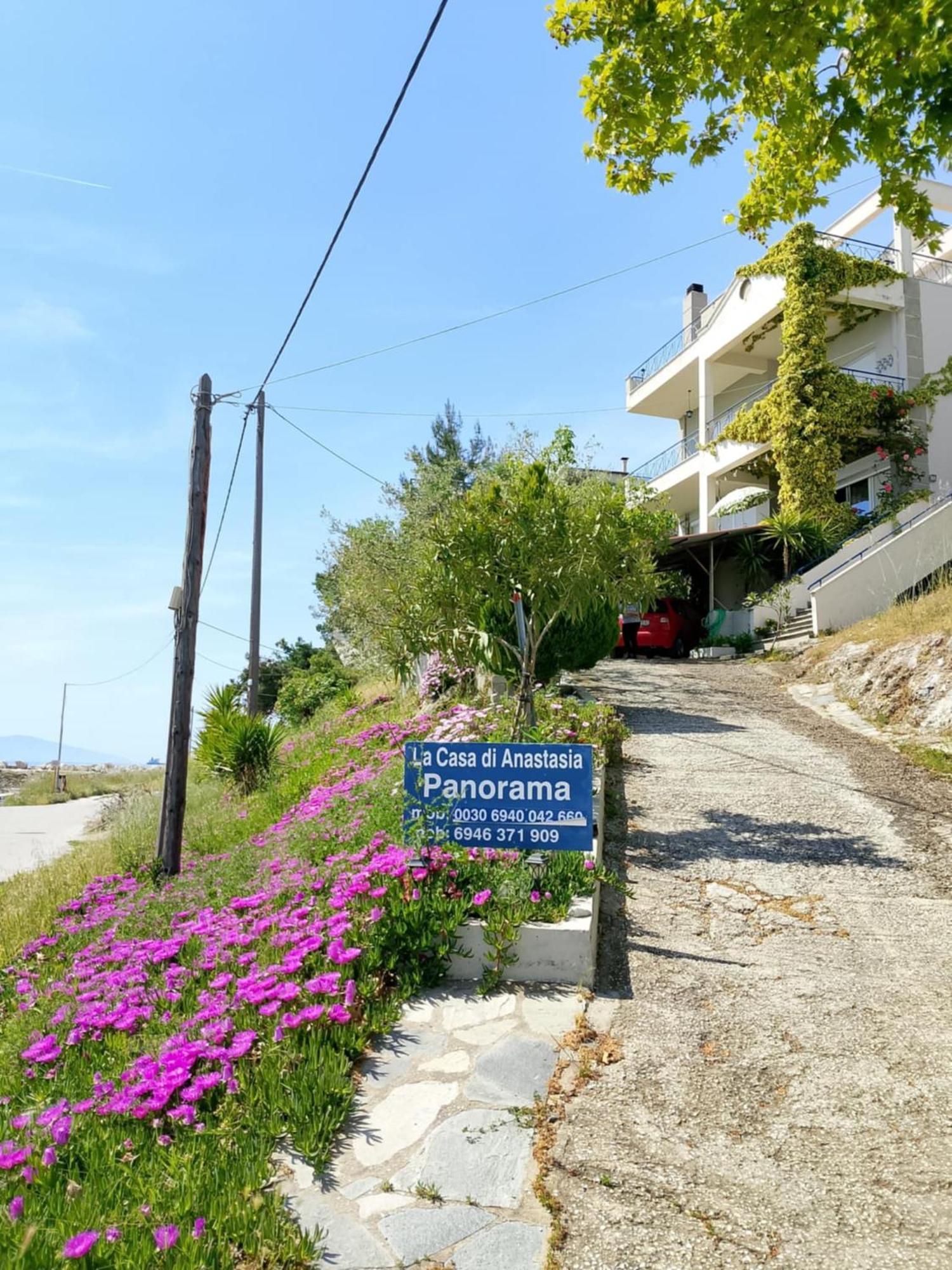 La Casa Di Anastasia - Panorama เนอา คาร์วาลี ภายนอก รูปภาพ