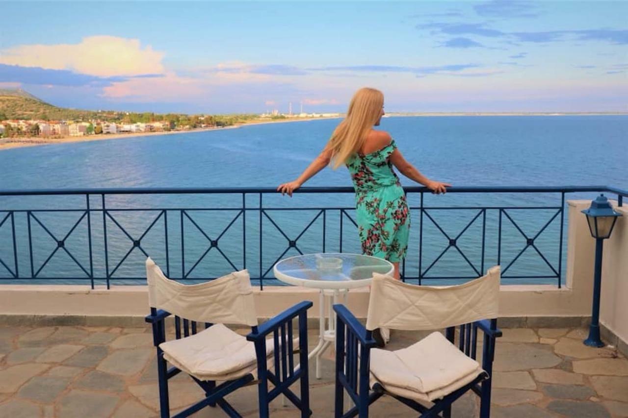 La Casa Di Anastasia - Panorama เนอา คาร์วาลี ภายนอก รูปภาพ